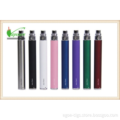 Rechargeable Ego Cigarette Battery For Transparent Catomizer